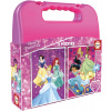 Educa puzzle v kufríku Disney Princess 2x48 dielov 17640