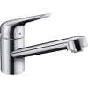HANSGROHE Focus M42 páková drezová batéria CoolStart, 1jet, výška výtoku 98 mm, chróm, 71809000