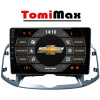 TomiMax Chevrolet Captiva Android 14 autorádio s WIFI, GPS, USB, BT HW výbava: QLED 8 Core 4GB+64GB PX HIGH - iba displej A
