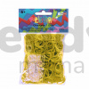 Rainbow Loom detské gumičky 20907 olivovozelené