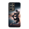 Odolný obal Mobiwear Elite Pro - Samsung Galaxy S21 Ultra - E003E Astronaut na samotce (Odolné pouzdro, obal kryt Mobiwear Elite Pro - maximální ochrana mobilu, zesílené hrany, přesné výřezy, pohodlné