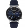 Hodinky Zeppelin 7134-3 Rome Men's 41mm 5ATM