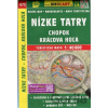 Nízke Tatry, Chopok, Kráľova Hoľa 1:40 000 - turistická mapa č. 475 - SHOCart