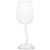 Seletti Pohár na víno GLASS FROM SONNY 24 cm