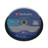 Verbatim BD-R DL(10-pack) 50GB/6x/spindle 43746