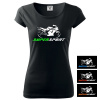 Moto tričko dámské SUPERSPORT - zelená - L