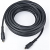 Gembird Toslink optical cable, black, 10m CC-OPT-10M