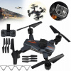 RC DRON S DVOJITOU 8K HD KAMEROU PRE ZAČIATOČNÍKOV, SKLADACÍ DRON FPV RC