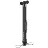 Dielenská pumpa Lezyne Digital Travel Floor Drive - Black uni
