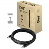 CLUB3D DisplayPort 1.4 HBR3 8K Kábel M/M 5m /16.40ft