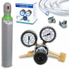 Fľaša ARGON CO2 REDUCER zmes MIG MAG SET (Fľaša ARGON CO2 REDUCER zmes MIG MAG SET)