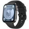 Remienok FIXED Silicone Strap pro Huawei Watch FIT 3, černý FIXSSTB-1388-BK