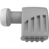 TELEVES LNB offset Quattro 4 wyjścia: Hh-Vh-Hl-Vl - Szary
