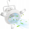 Kempingový ventilátor pre stan, fanúšik stanu s S, slnečným ventilátorom (Kempingový ventilátor pre stan, fanúšik stanu s S, slnečným ventilátorom)