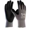 ATG® máčané rukavice MaxiFlex® Endurance™ 34-844 Farba: Sivá, Veľkosť: 09