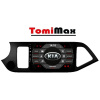 TomiMax Kia Morning, Picanto Android 14 autorádio s WIFI, GPS, USB, BT HW výbava: QLED 8 Core 4GB+64GB PX HIGH - iba displej A