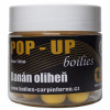Pop - Up Boilies Carp Inferno 16mm 150ml Banán/Oliheň