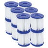 Filter pre filtračné čerpadlo typu I - sada 12 ks SZT Bestway 58093