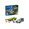 Lego® Naháňačka policajného auta a športiak