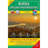 Burda Ipeľská pahorkatina 1:50 000