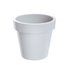 Prosperplast LEXO ROUND Kvetináč rozmerný 60 cm bielý DLR600