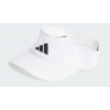 Tenisový dámský šilt Adidas Climacool Visor JN6085 biely - Velikost OSFY ( 50-54 cm)