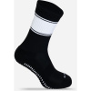 Mr. Socks Ponožky Ballersocks Classic L 05009, sportovní, protiskluzový rip COT885009980zr-black/white Černá/bílá 42-46