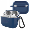 Silikónové Puzdro Bizon s karabínou pre AirPods Pro 3, puzdro, kryt