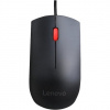 Lenovo myš drotová Essential USB Mouse - 1600dpi, Optical, USB, 3 tlačidla, čierna 4Y50R20863
