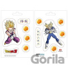 Samolepky Dragon Ball - Gohan & Trunks - ABYstyle