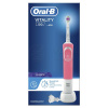 Oral-B Vitality 100 3D White Pink 1 elektrická zubná kefka