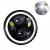 REFLEKTOR LED LAMPA predná 7 PALCOV MOTOCYKLOVÁ UNIVERZÁLNA AUTOMOBILOVÁ