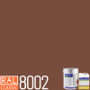 POLYCOL® 301-560 epoxidový nátěr, sada 24 kg Barva (odstín): RAL 8002 - signální hnědá
