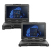 Getac X600 XR7166FSBDCA, 39.6 cm (15,6''), Full HD, QWERTY, US-layout, USB-C, RS232, BT, Ethernet, Wi-Fi, SSD, Win. 11 Pro