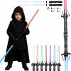 SVETELNÝ MEČ HVIEZDNE VOJNY DVOJITÝ LIGHTSABER LED SVETLO ZVUK FARBY