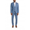 Pánske modré vlnené oblekové sako CLUB OF GENTS slim fit Veľkosť: 50