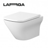 Cersanit - SET B332 WC mísa LARGA SQUARE CleanoOn + sedátko SLIM WRAP (S701-473)