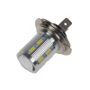 LED autožiarovka H7 / 12V - biela 18xSMD + 3W LED (2ks)