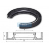 Gufero 125x143x13 NBR-WAS Dichtomatik