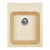 Sinks Classic 400 Granitový drez bez odkvapkávača, 40x50cm, sahara, ACRCL40050050