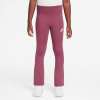 Nike Sportswear Essential Big Kids' (Girls') Mid-Rise Leggings Sweet Beet/Wht 9-10 rokov