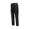 TRICORP Pracovné nohavice unisex Work Pants Twill Cordura Stretch čierna Veľkosť: 62 T62T162