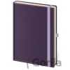 Helma 365 Linajkový zápisník Double Violet B6 (M)