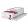 Baby Boo Disney Bed 88 x 164 cm biela (Detská posteľ s 160x80 Baby Boo Disney Disney)