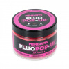 Mikbaits Plávajúce fluo boilie Jahoda 150ml 14mm (MC0031)