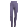 adidas Own The Run 7/8 Length Running Tight Womens Violet 12 (M)
