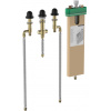 Hansgrohe Hansgrohe, základné teleso pre 4-otvorovú batériu na okraj vane, HAN-13440180