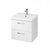 Cersanit - SET skrinka Cersanit Lara 50 biela s umývadlom CITY 50 (S801-141-DSM)