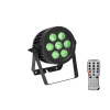EUROLITE LED IP PAR 7x9W SCL spot, IP 65