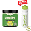 GreenFood Nutrition Citrulline 240 g + Ekologická fľaša zadarmo Citrón